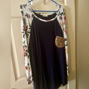 New 3X Be Stage shirt